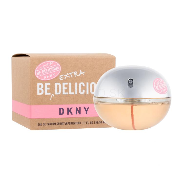 DKNY Be Delicious Extra Parfumovaná voda pre ženy 50 ml