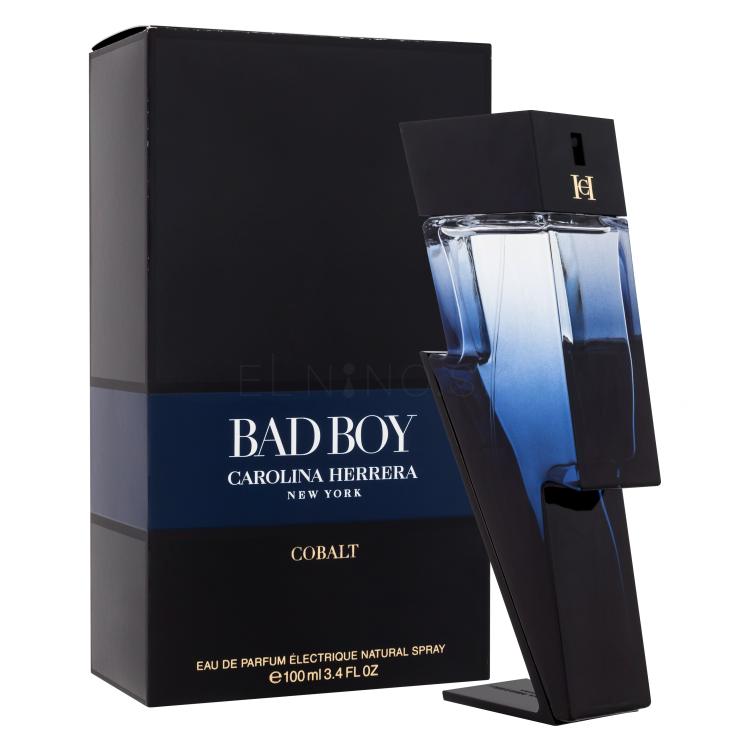 Carolina Herrera Bad Boy Cobalt Électrique Parfumovaná voda pre mužov 100 ml