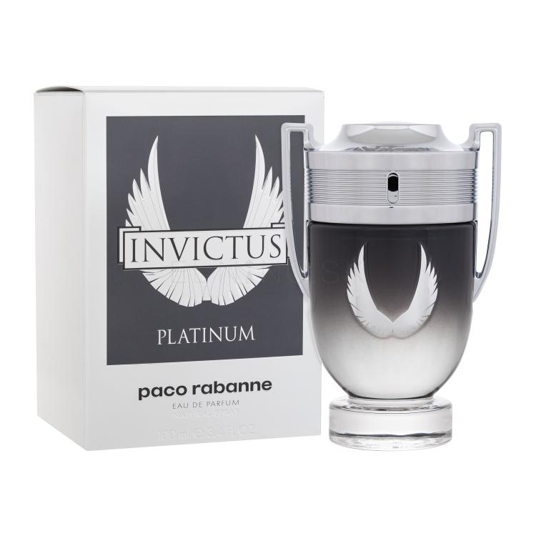 Paco Rabanne Invictus Platinum Parfumovaná voda pre mužov 100 ml