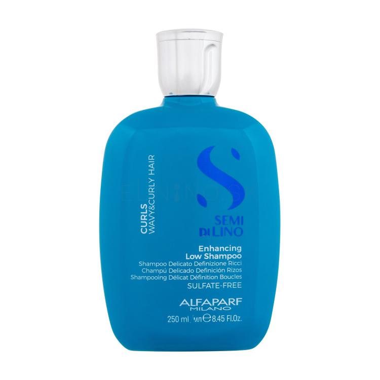ALFAPARF MILANO Semi Di Lino Curls Enhancing Low Shampoo Šampón pre ženy 250 ml