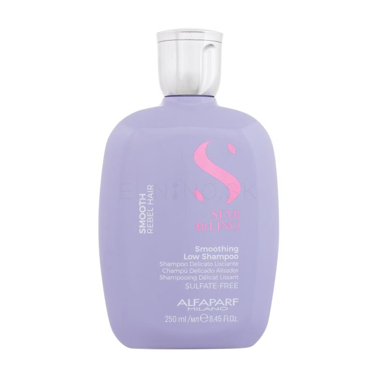ALFAPARF MILANO Semi Di Lino Smooth Smoothing Low Shampoo Šampón pre ženy 250 ml