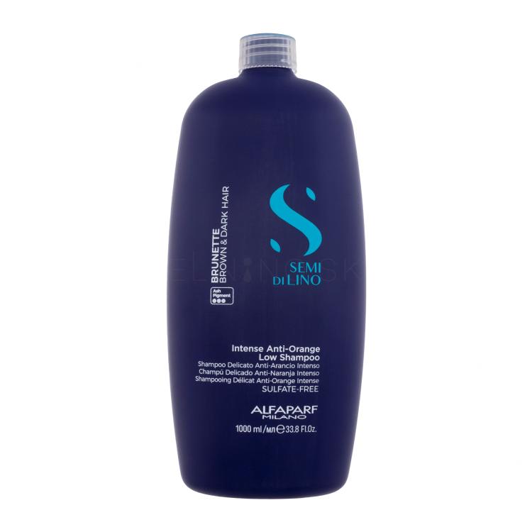 ALFAPARF MILANO Semi Di Lino Anti-Orange Low Shampoo Šampón pre ženy 1000 ml