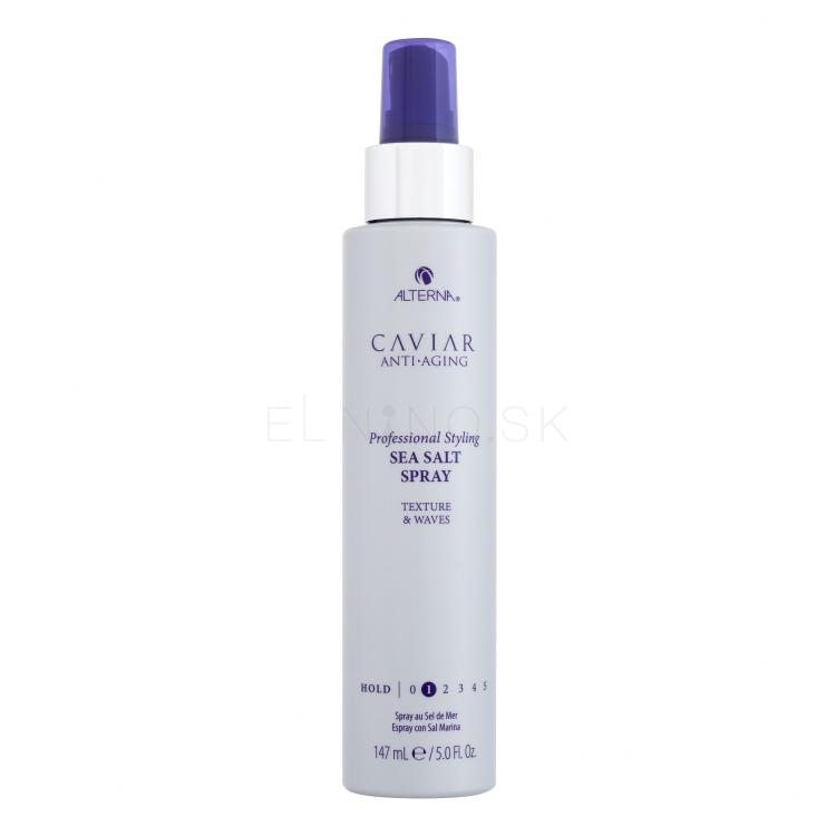 Alterna Caviar Anti-Aging Professional Styling Sea Salt Spray Pre podporu vĺn pre ženy 147 ml