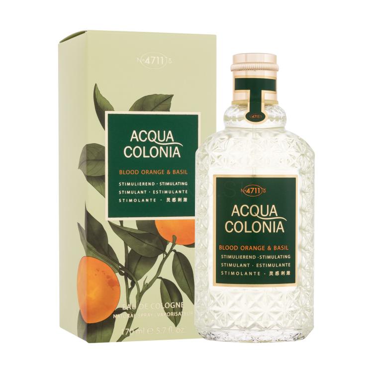 4711 Acqua Colonia Blood Orange &amp; Basil Kolínska voda 170 ml