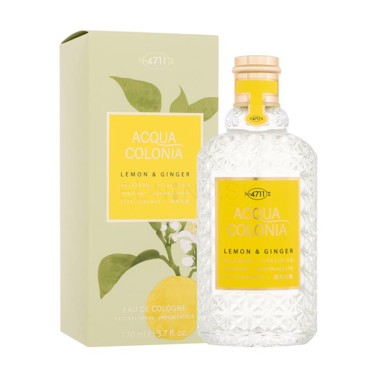4711 Acqua Colonia Lemon &amp; Ginger Kolínska voda 170 ml