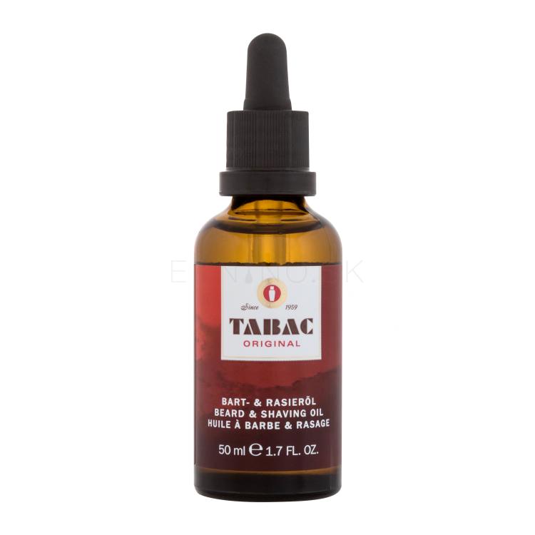 TABAC Original Beard &amp; Shaving Oil Olej na fúzy pre mužov 50 ml