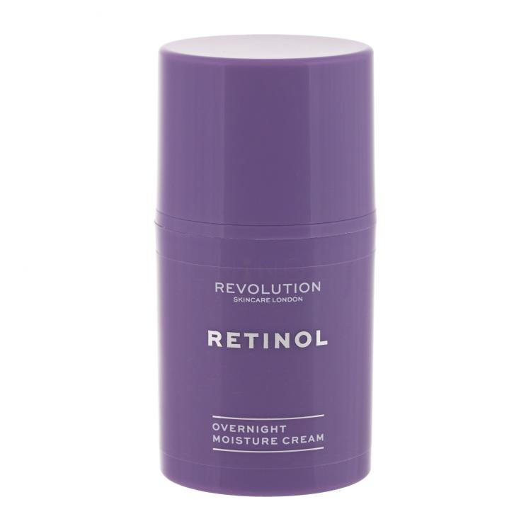 Revolution Skincare Retinol Overnight Nočný pleťový krém pre ženy 50 ml poškodená krabička