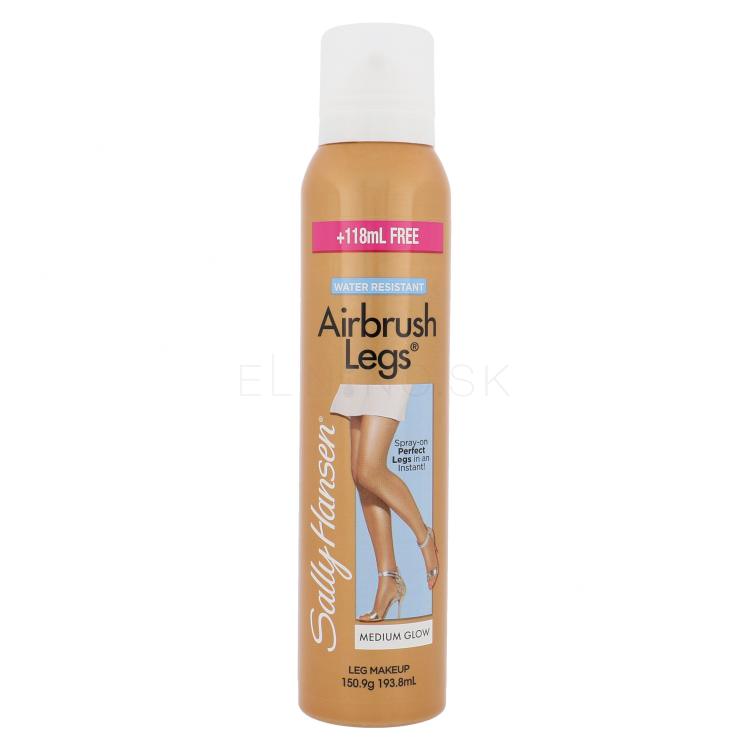 Sally Hansen Airbrush Legs Makeup Spray Samoopaľovací prípravok pre ženy 193,8 ml Odtieň Medium Glow