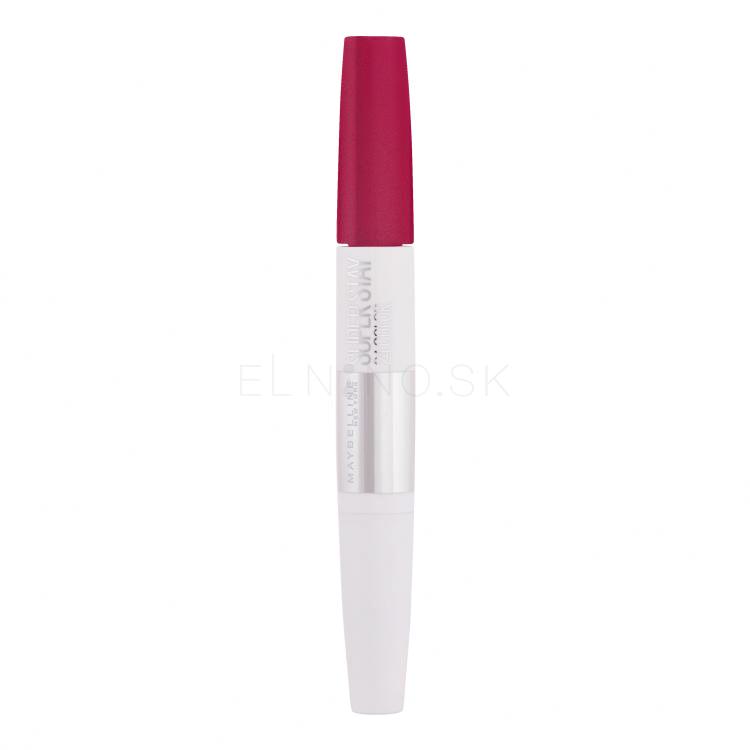 Maybelline Super Stay 24h Color Rúž pre ženy 5,4 g Odtieň 195 Reliable Raspberry
