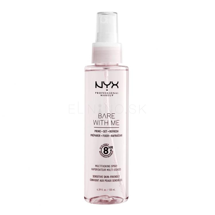 NYX Professional Makeup Bare With Me Multitasking Spray Pleťová voda a sprej pre ženy 130 ml