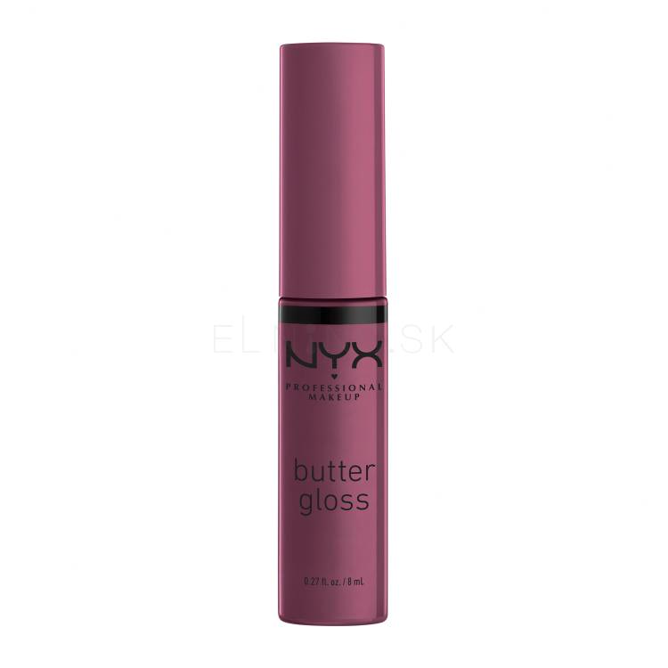 NYX Professional Makeup Butter Gloss Lesk na pery pre ženy 8 ml Odtieň 41 Cranberry Pie