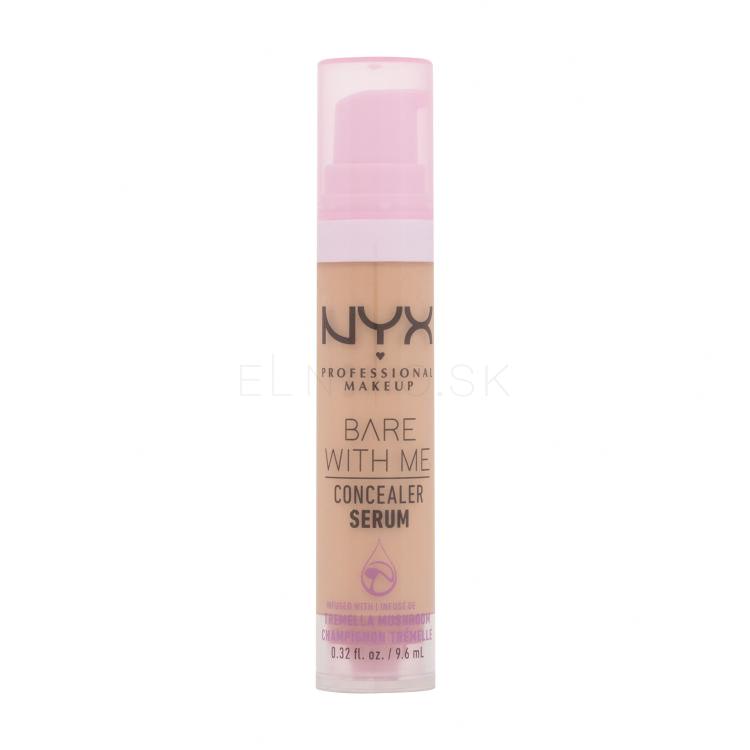 NYX Professional Makeup Bare With Me Serum Concealer Korektor pre ženy 9,6 ml Odtieň 03 Vanilla