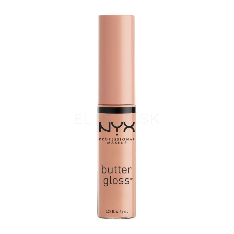 NYX Professional Makeup Butter Gloss Lesk na pery pre ženy 8 ml Odtieň 13 Fortune Cookie