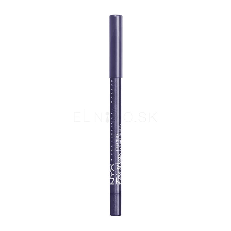NYX Professional Makeup Epic Wear Liner Stick Ceruzka na oči pre ženy 1,21 g Odtieň 13 Fierce Purple
