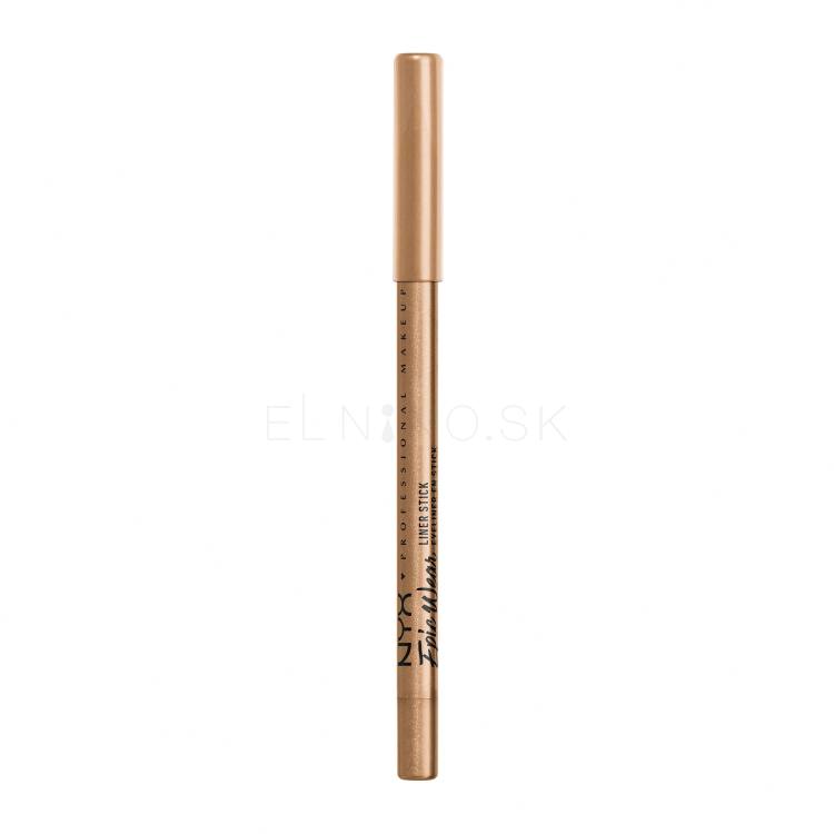 NYX Professional Makeup Epic Wear Liner Stick Ceruzka na oči pre ženy 1,21 g Odtieň 02 Gold Plated