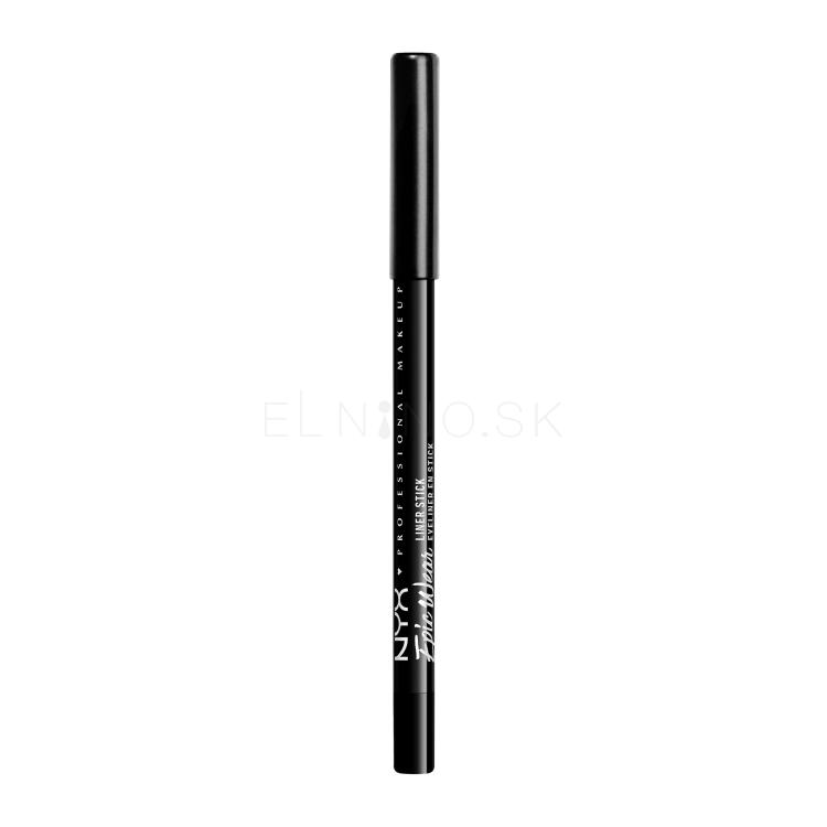 NYX Professional Makeup Epic Wear Liner Stick Ceruzka na oči pre ženy 1,21 g Odtieň 08 Pitch Black