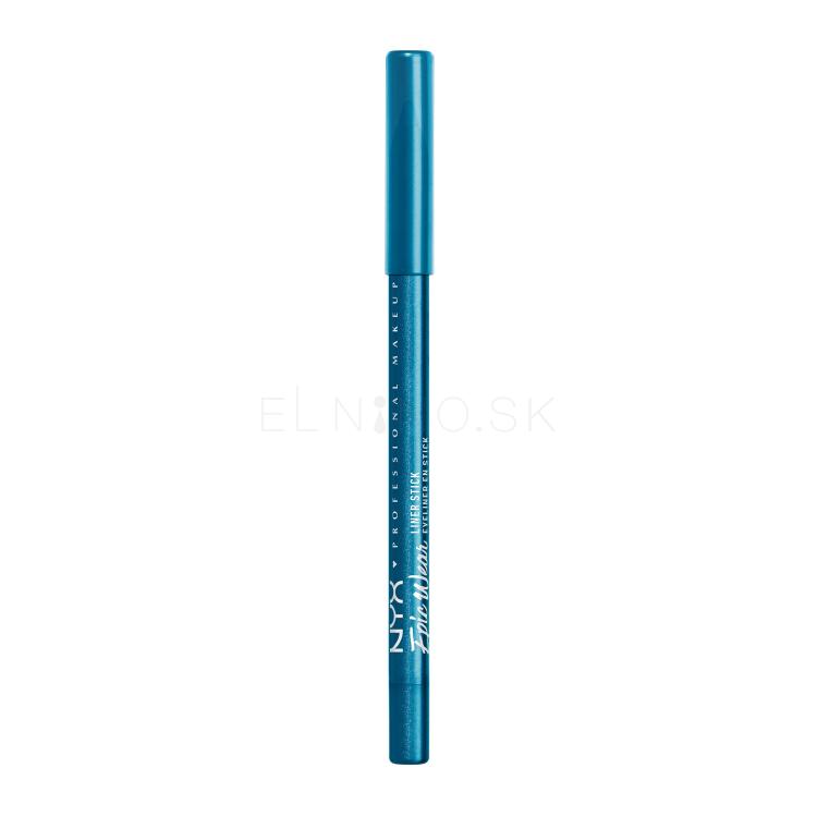NYX Professional Makeup Epic Wear Liner Stick Ceruzka na oči pre ženy 1,21 g Odtieň 11 Turquoise Storm