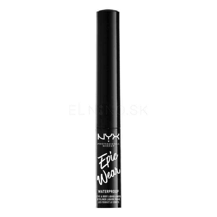 NYX Professional Makeup Epic Wear Waterproof Očná linka pre ženy 3,5 ml Odtieň 05 Sapphire