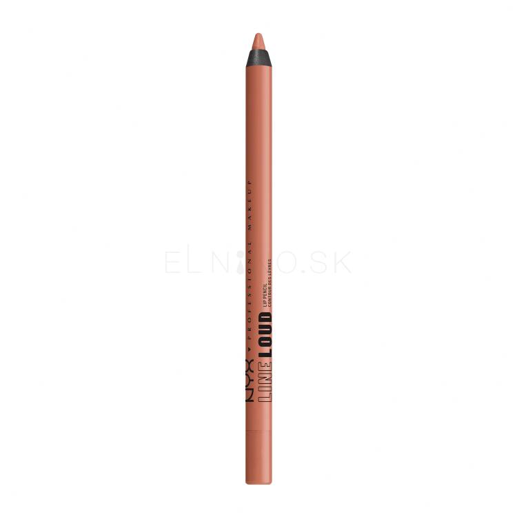 NYX Professional Makeup Line Loud Ceruzka na pery pre ženy 1,2 g Odtieň 02 Daring Damsel