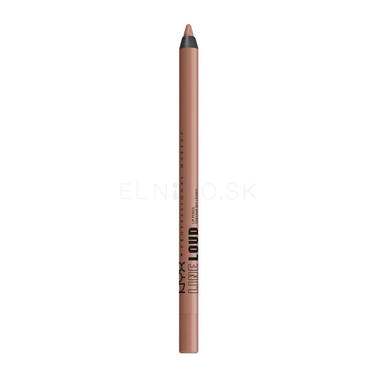 NYX Professional Makeup Line Loud Ceruzka na pery pre ženy 1,2 g Odtieň 05 Global Citizen