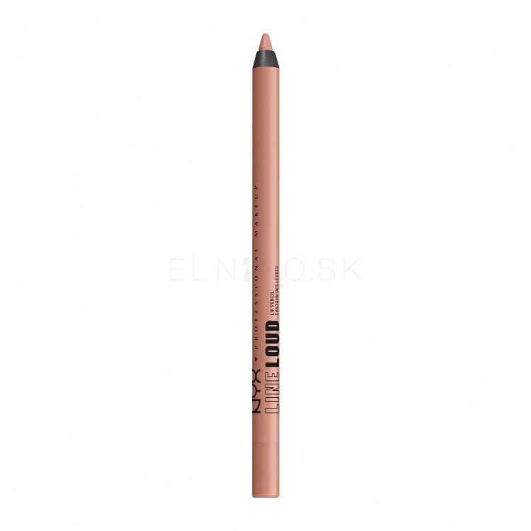 NYX Professional Makeup Line Loud Ceruzka na pery pre ženy 1,2 g Odtieň 03 Goal Crusher