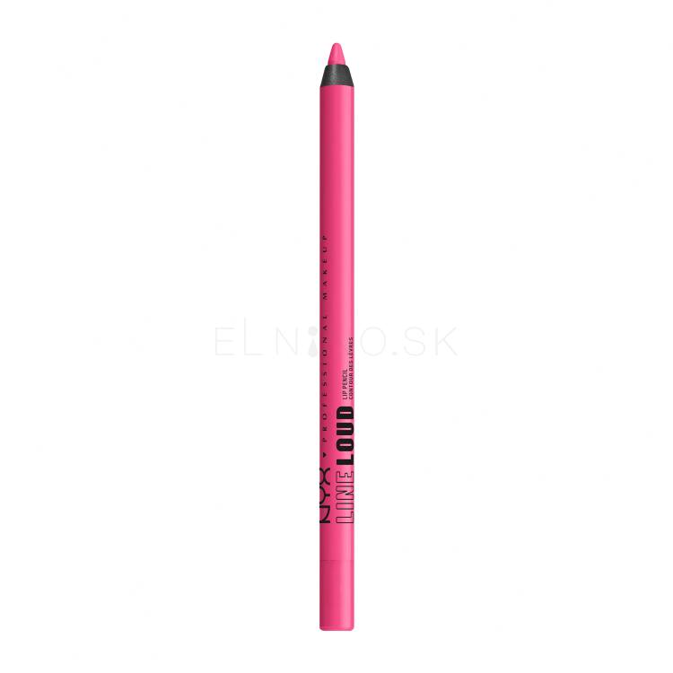 NYX Professional Makeup Line Loud Ceruzka na pery pre ženy 1,2 g Odtieň 08 Movin Up