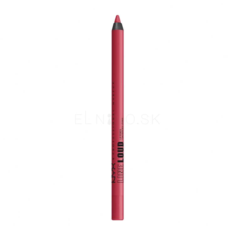 NYX Professional Makeup Line Loud Ceruzka na pery pre ženy 1,2 g Odtieň 12 On A Mission