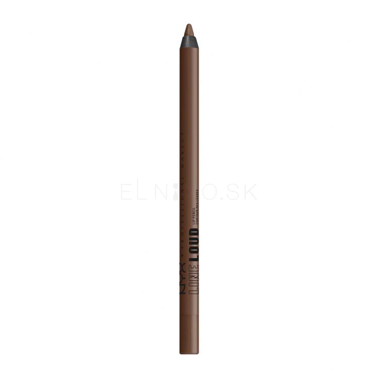 NYX Professional Makeup Line Loud Ceruzka na pery pre ženy 1,2 g Odtieň 17 Rebel Kind