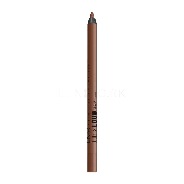 NYX Professional Makeup Line Loud Ceruzka na pery pre ženy 1,2 g Odtieň 07 Total Baller