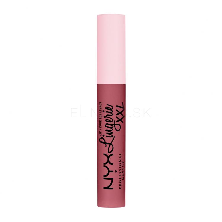 NYX Professional Makeup Lip Lingerie XXL Rúž pre ženy 4 ml Odtieň 04 Flaunt It