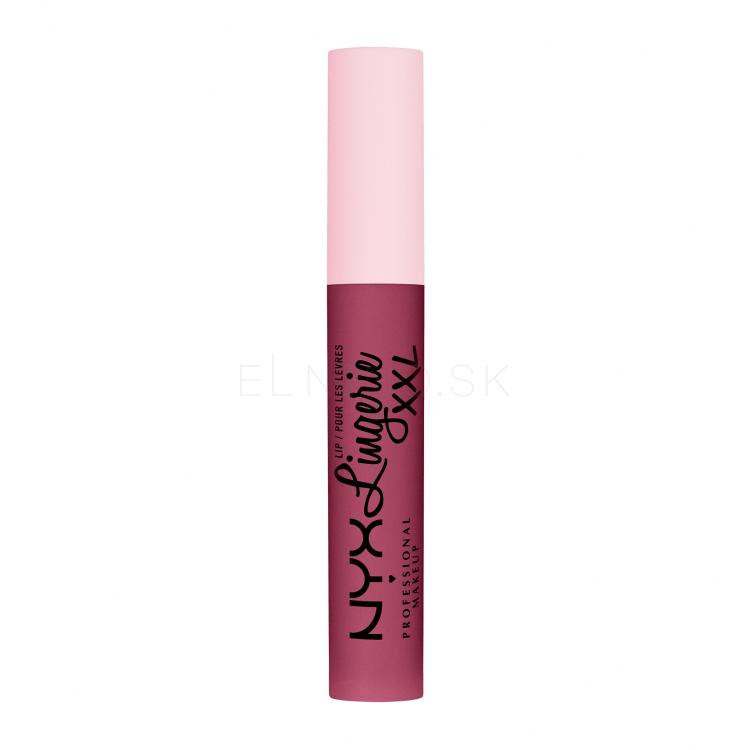 NYX Professional Makeup Lip Lingerie XXL Rúž pre ženy 4 ml Odtieň 13 Peek Show
