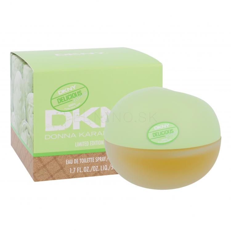 DKNY DKNY Delicious Delights Cool Swirl Toaletná voda pre ženy 50 ml