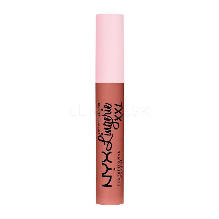 NYX Professional Makeup Lip Lingerie XXL Rúž pre ženy 4 ml Odtieň 02 Turn On