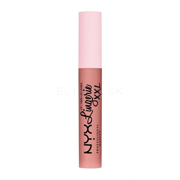 NYX Professional Makeup Lip Lingerie XXL Rúž pre ženy 4 ml Odtieň 01 Undressed