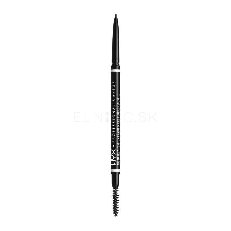 NYX Professional Makeup Micro Brow Pencil Ceruzka na obočie pre ženy 0,09 g Odtieň 05 Ash Brown