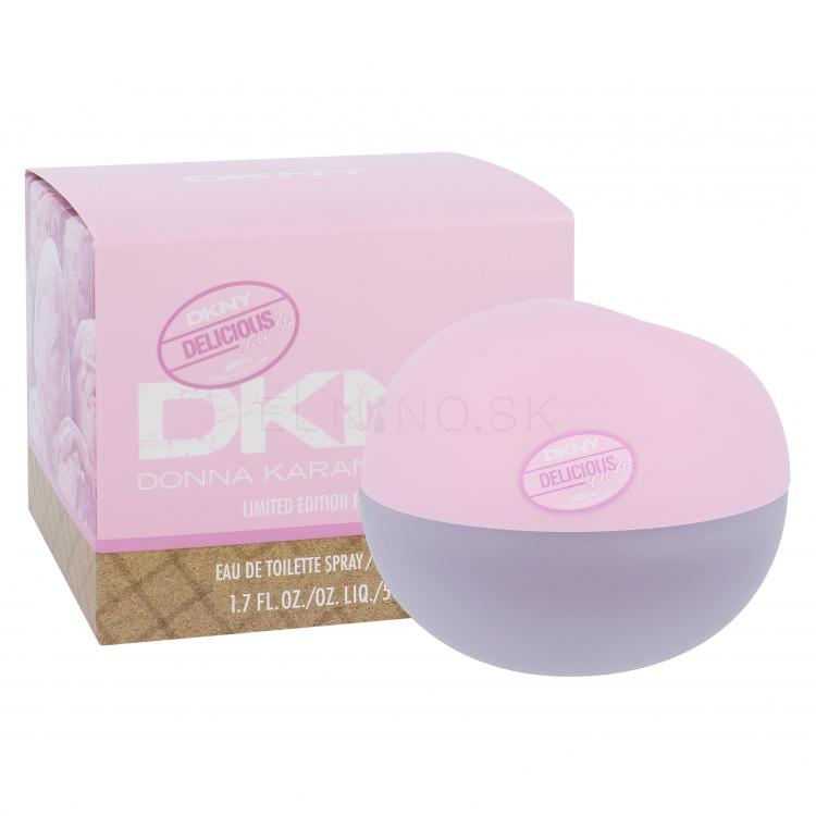 DKNY DKNY Delicious Delights Fruity Rooty Toaletná voda pre ženy 50 ml