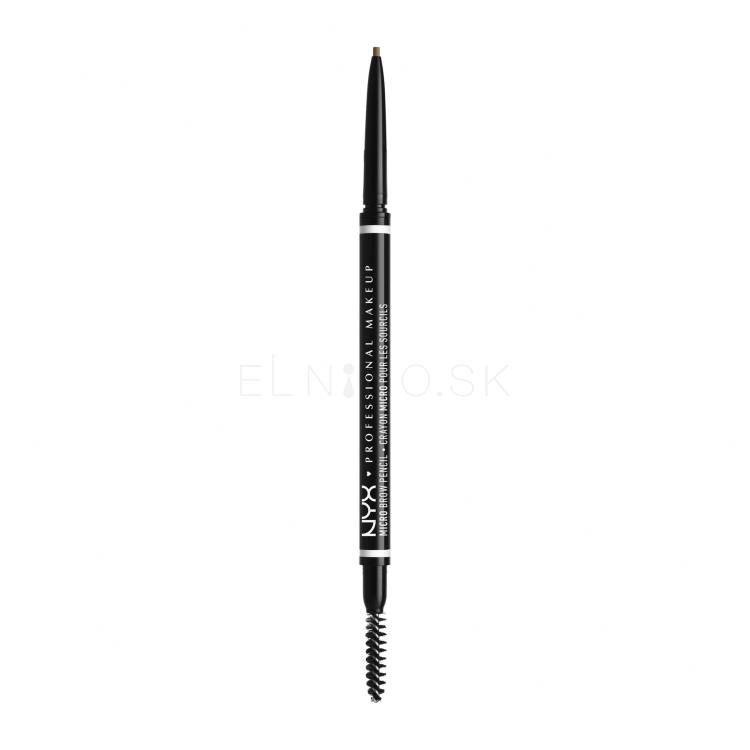 NYX Professional Makeup Micro Brow Pencil Ceruzka na obočie pre ženy 0,09 g Odtieň 01 Taupe
