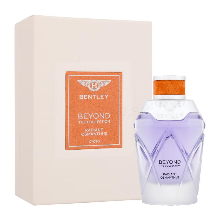 Bentley Beyond Collection Radiant Osmanthus Parfumovaná voda 100 ml