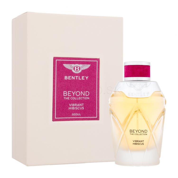 Bentley Beyond Collection Vibrant Hibiscus Parfumovaná voda 100 ml