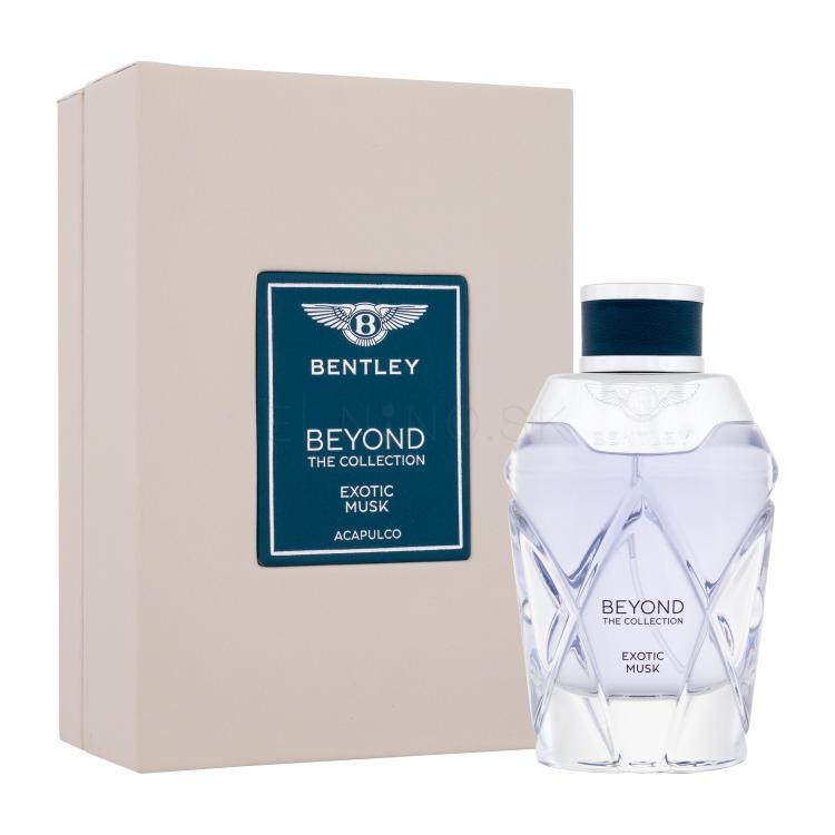 Bentley Beyond Collection Exotic Musk Parfumovaná voda 100 ml