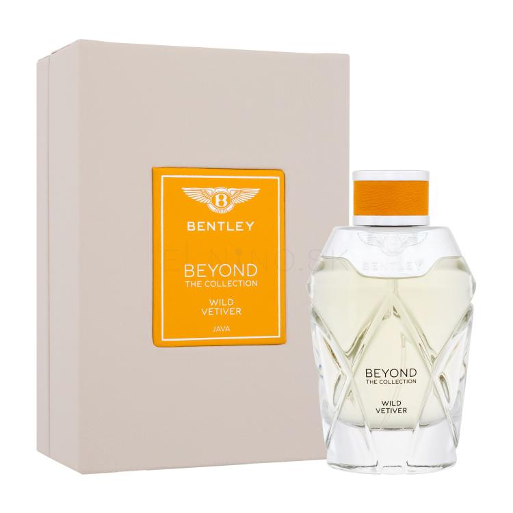 Bentley Beyond Collection Wild Vetiver Parfumovaná voda 100 ml
