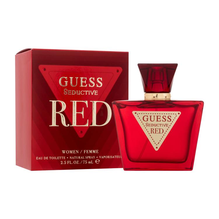 GUESS Seductive Red Toaletná voda pre ženy 75 ml