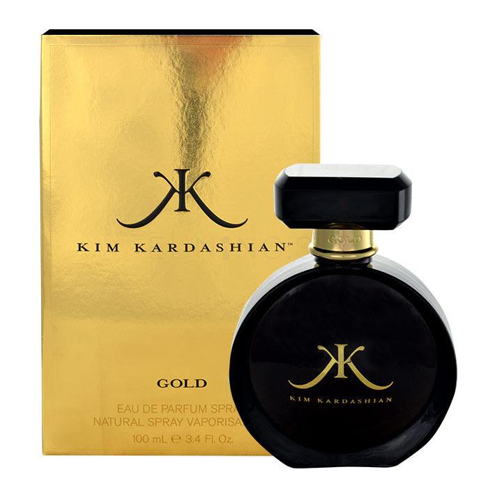 Kim Kardashian Gold Parfumovaná voda pre ženy 100 ml poškodená krabička
