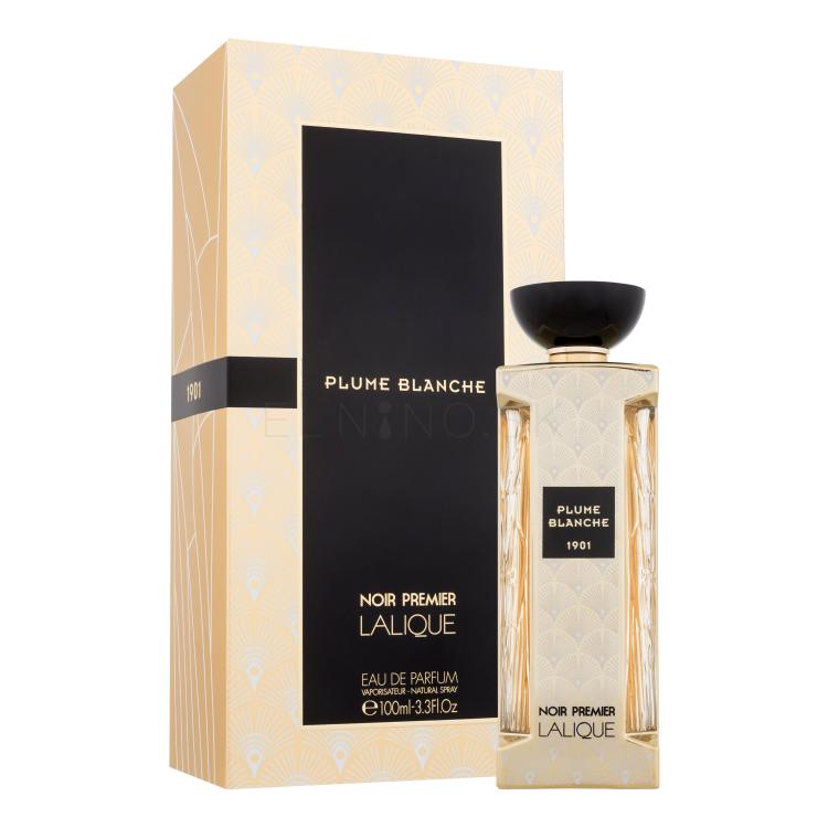 Lalique Noir Premier Collection Plume Blanche Parfumovaná voda 100 ml