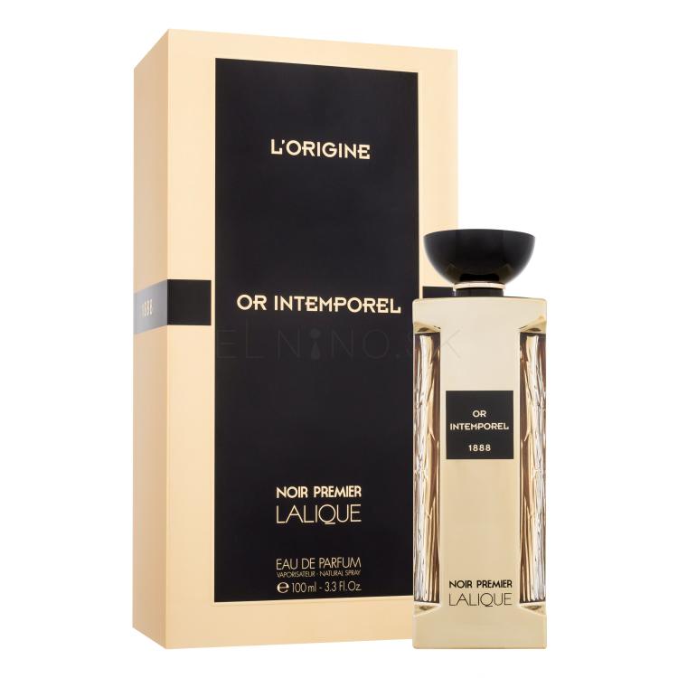Lalique Noir Premier Collection Or Intemporel Parfumovaná voda 100 ml