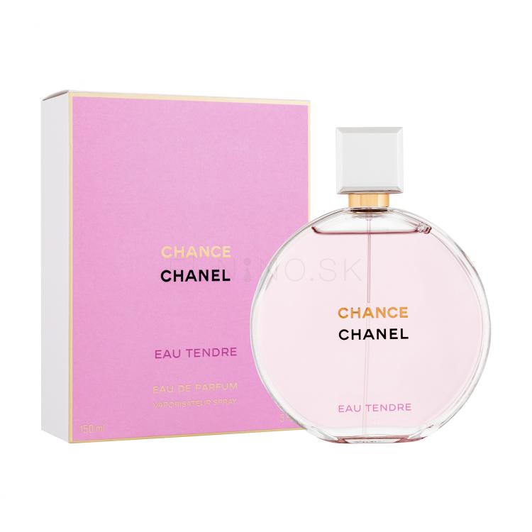 Chanel Chance Eau Tendre Parfumovaná voda pre ženy 150 ml