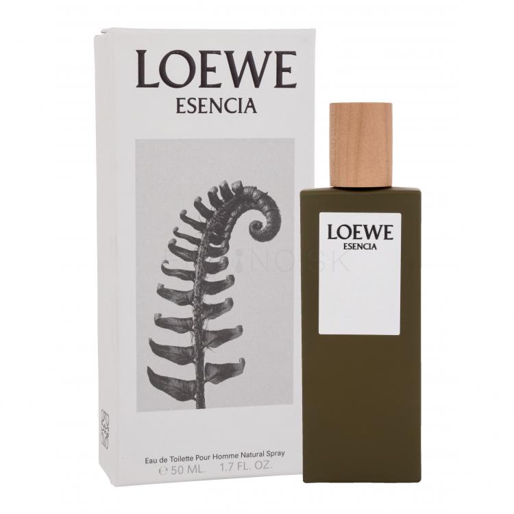 Loewe Esencia Loewe Toaletná voda pre mužov 50 ml