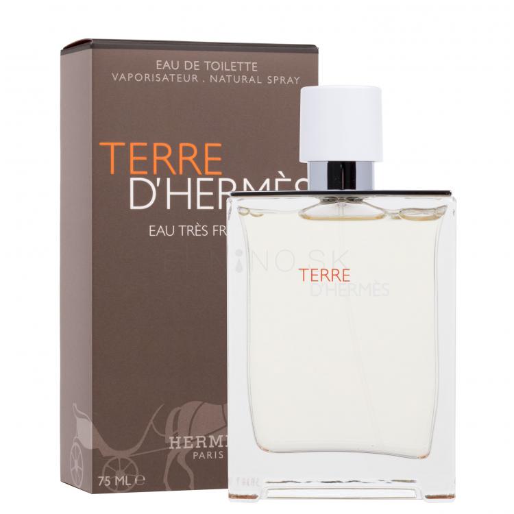 Hermes Terre d´Hermès Eau Tres Fraiche Toaletná voda pre mužov 75 ml