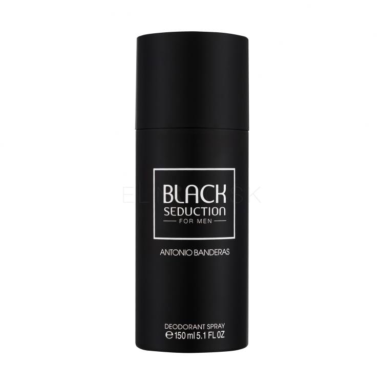 Antonio Banderas Seduction in Black Dezodorant pre mužov 150 ml