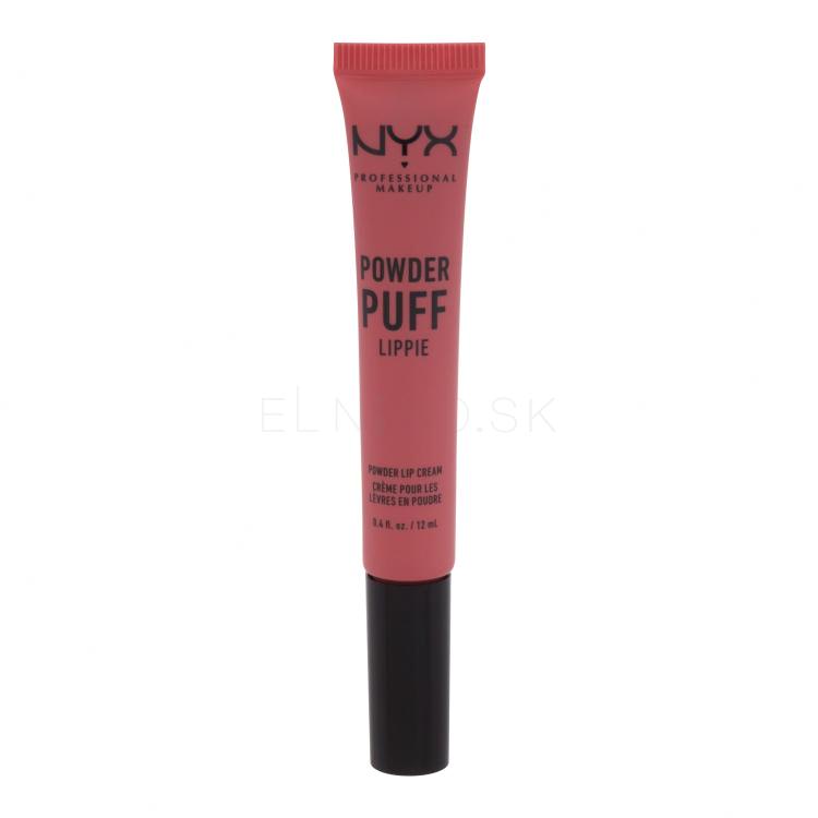 NYX Professional Makeup Powder Puff Lippie Rúž pre ženy 12 ml Odtieň 04 Squad Goals